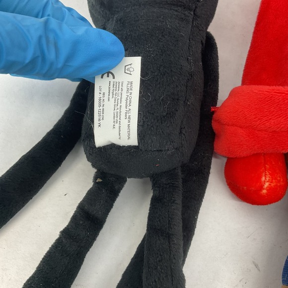 Used LOT Minecraft Character Plush Dolls Toys - Picture 6 of 8